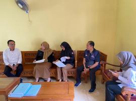 Tim dari KPU Gunungkidul Lakukan Coktas Pemilih di Kalurahan Tepus